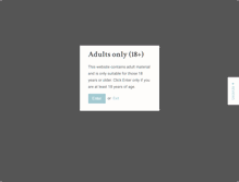 Tablet Screenshot of crescentcityclouds.com
